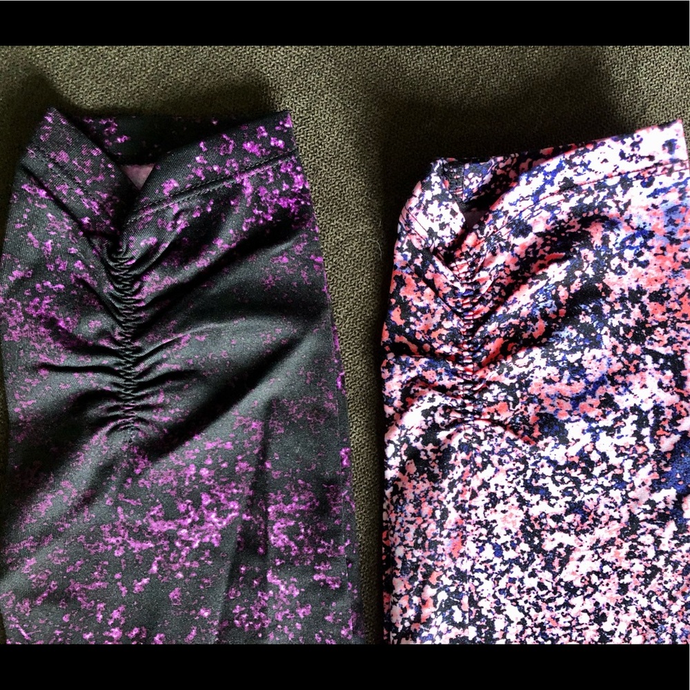 Calvin Klein Performance cropped workout leggings XS Like new!